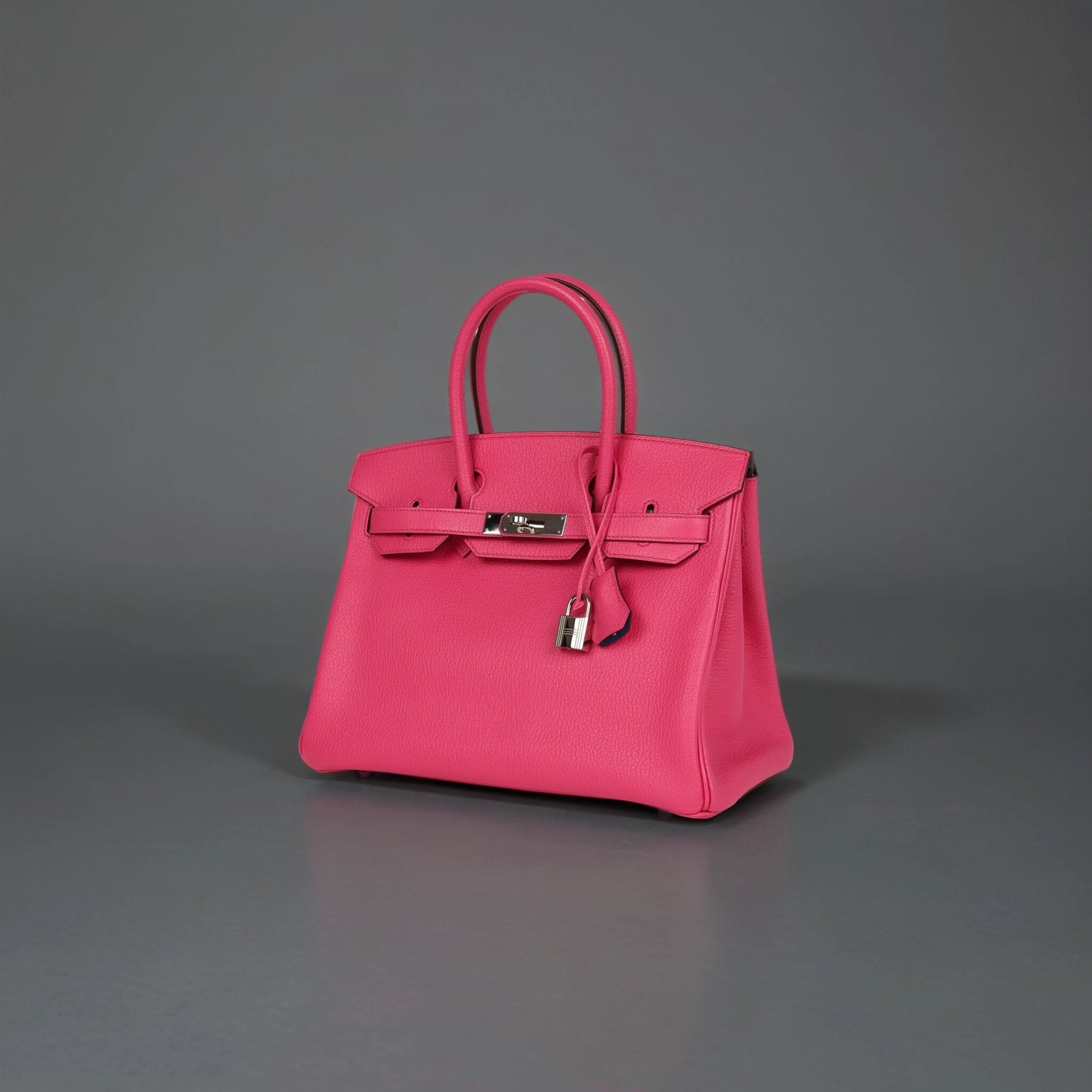 Togo Birkin 30 Rose Lipstick