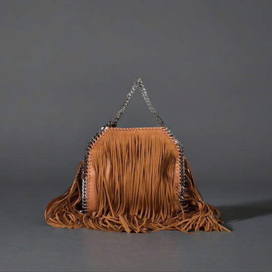 mini Falabella Stella McCartney bag Brown