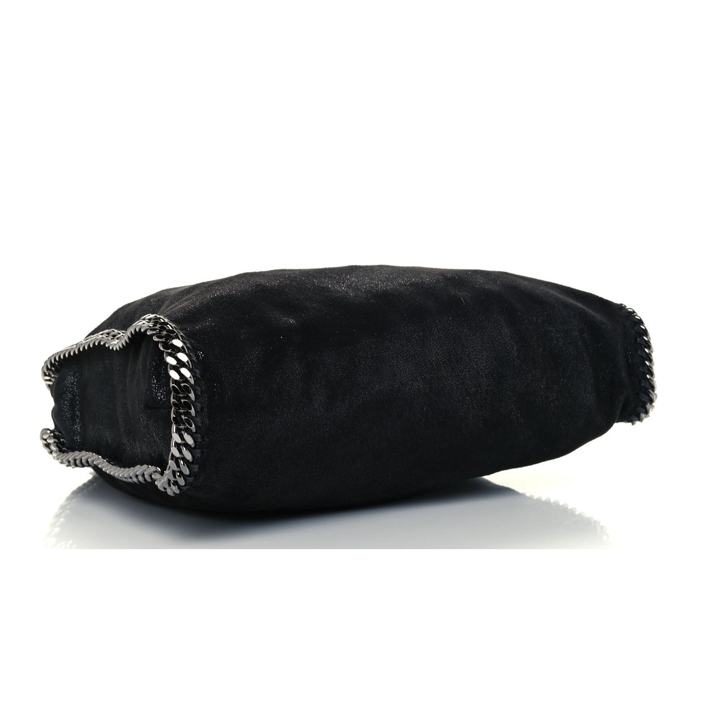 Shaggy Deer Small Falabella Tote Black