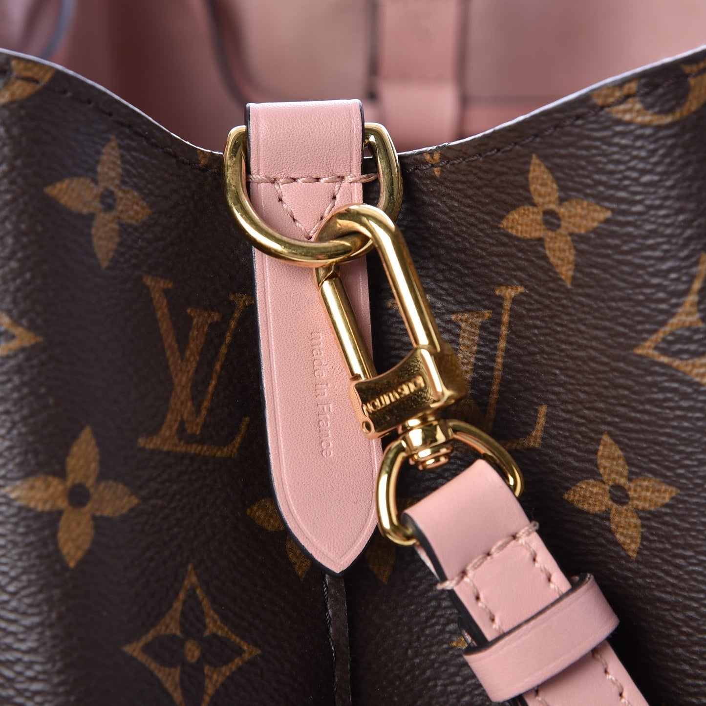 Monogram Neonoe MM Rose Poudre