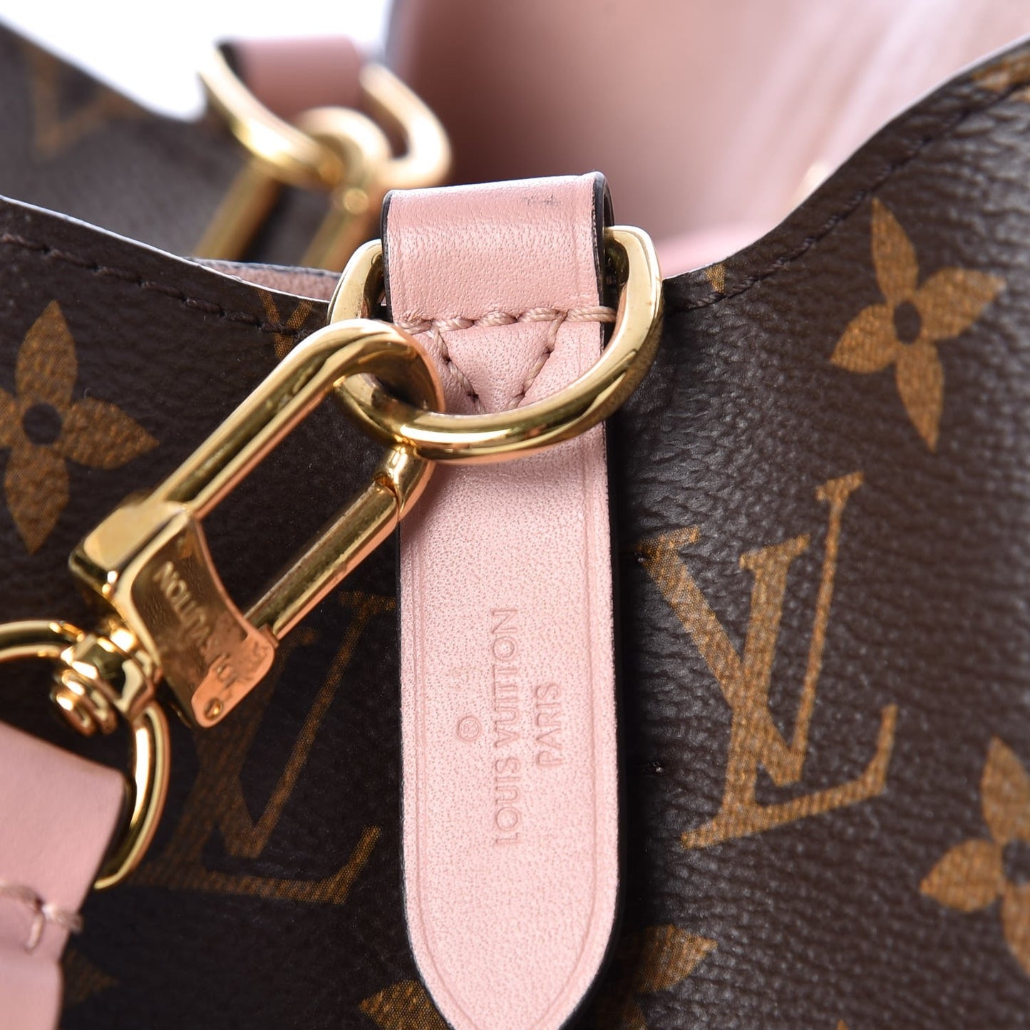 Monogram Neonoe MM Rose Poudre