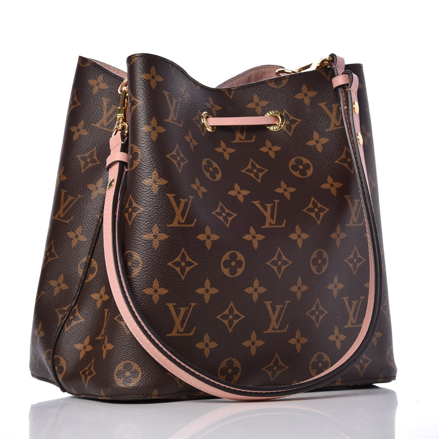 Monogram Neonoe MM Rose Poudre