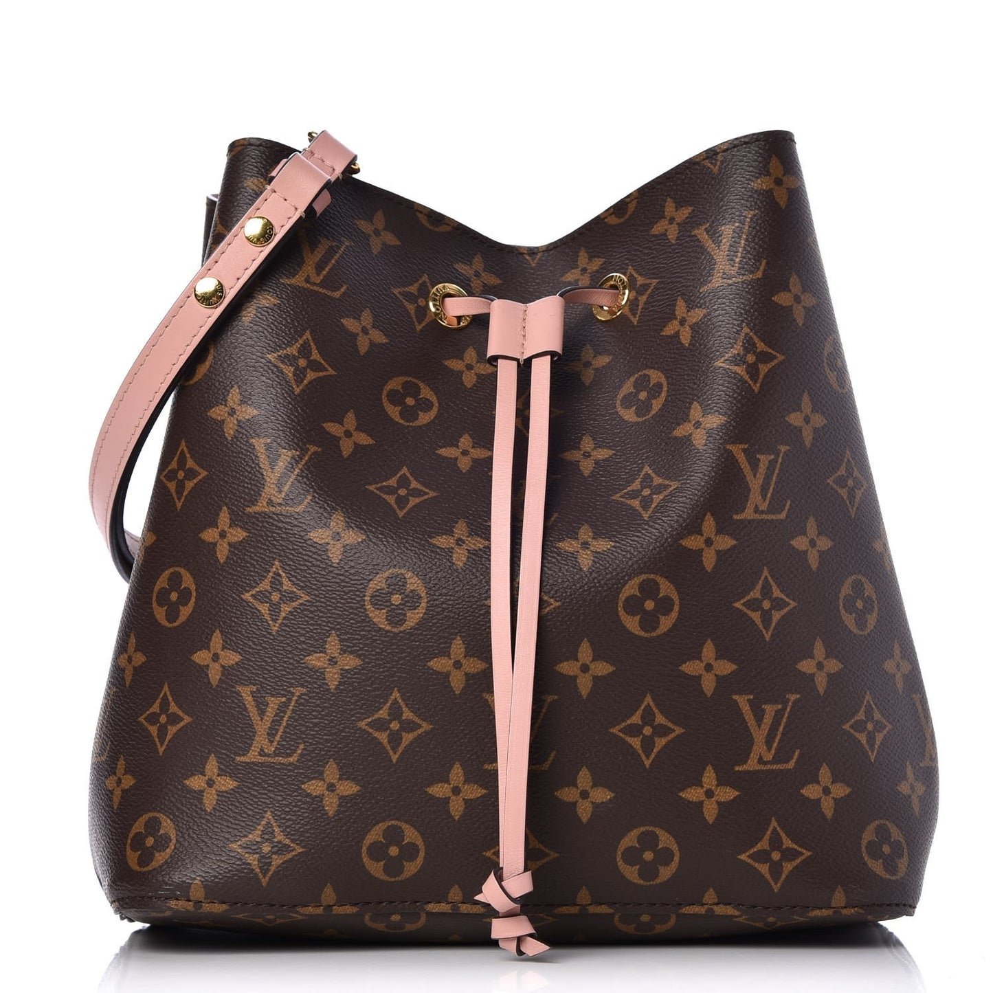 Monogram Neonoe MM Rose Poudre