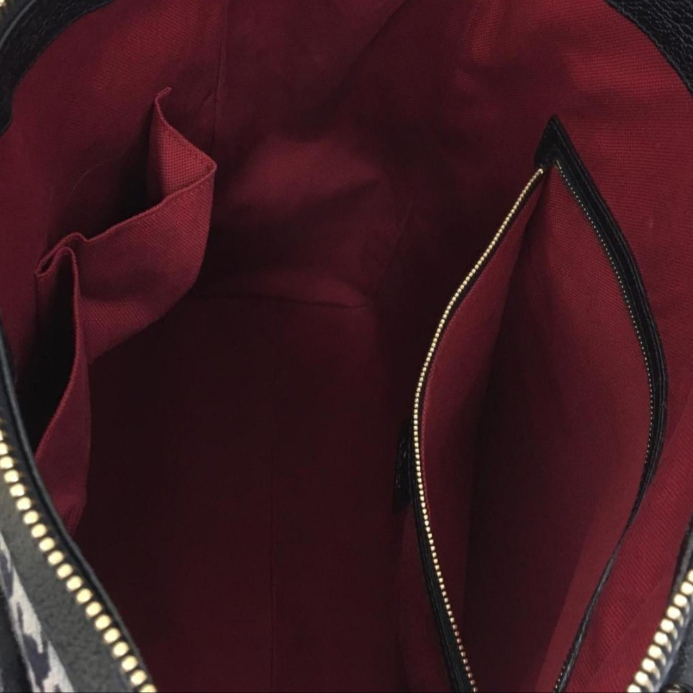 Houndstooth Seventies Web Tote