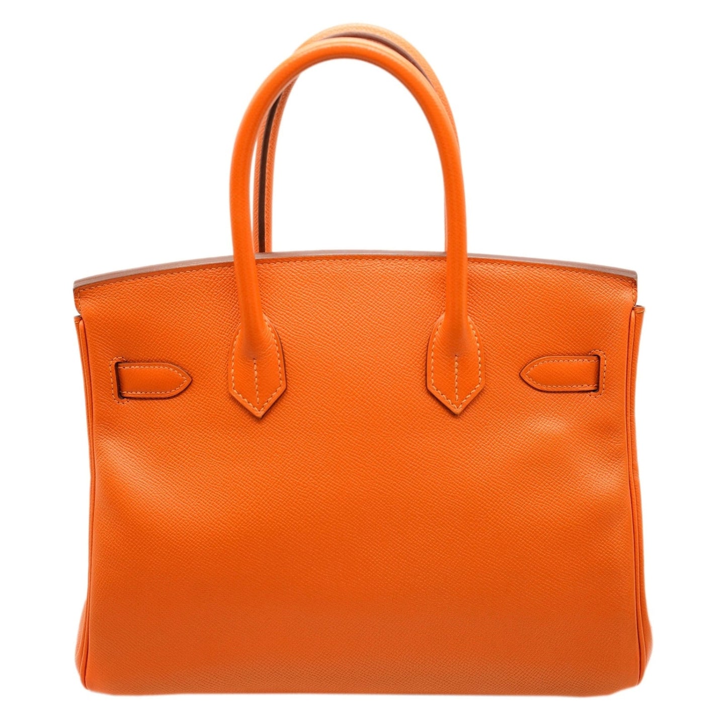 Epsom Birkin 30 Orange