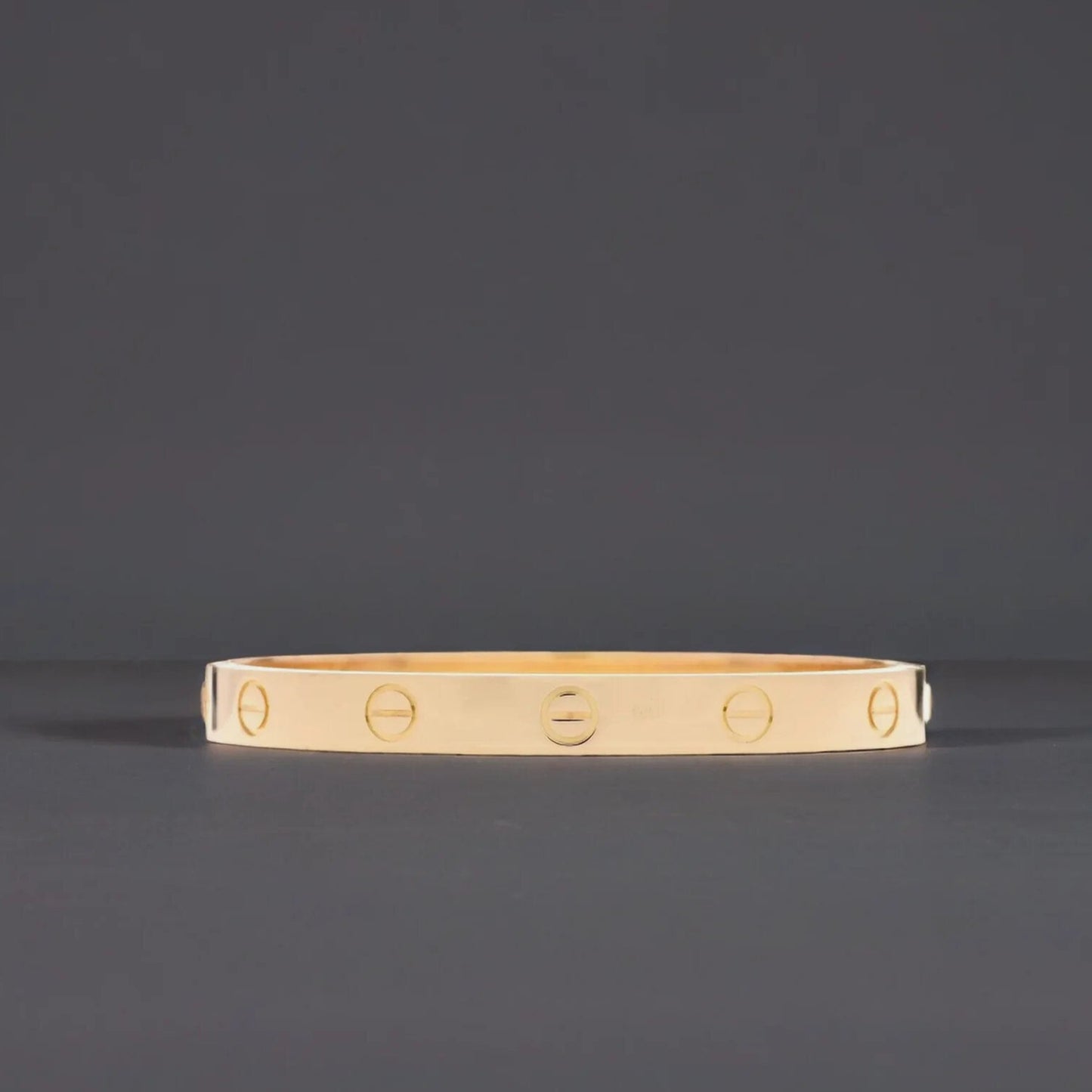 18K Yellow Gold LOVE Bracelet 16