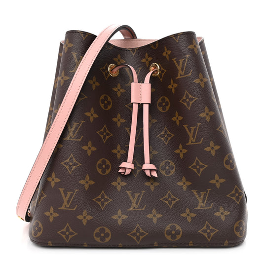 Monogram Neonoe MM Rose Poudre