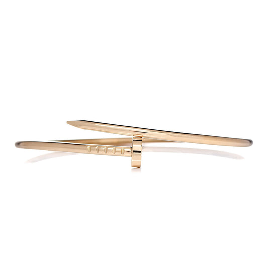 18K Yellow Gold Small Juste Un Clou Bracelet 17