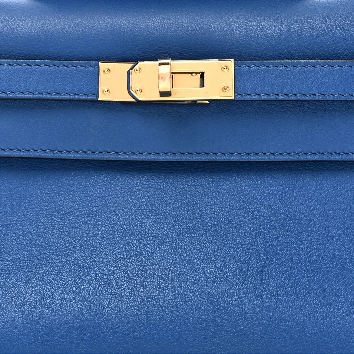 Swift Kelly Pochette Clutch Bleu France