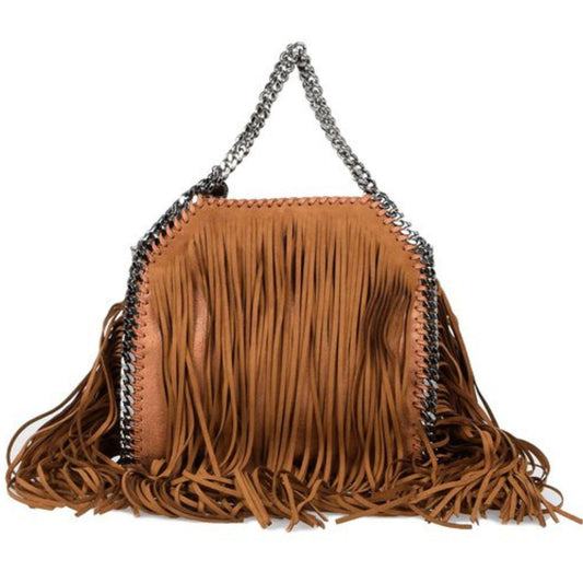 mini Falabella Stella McCartney bag Brown