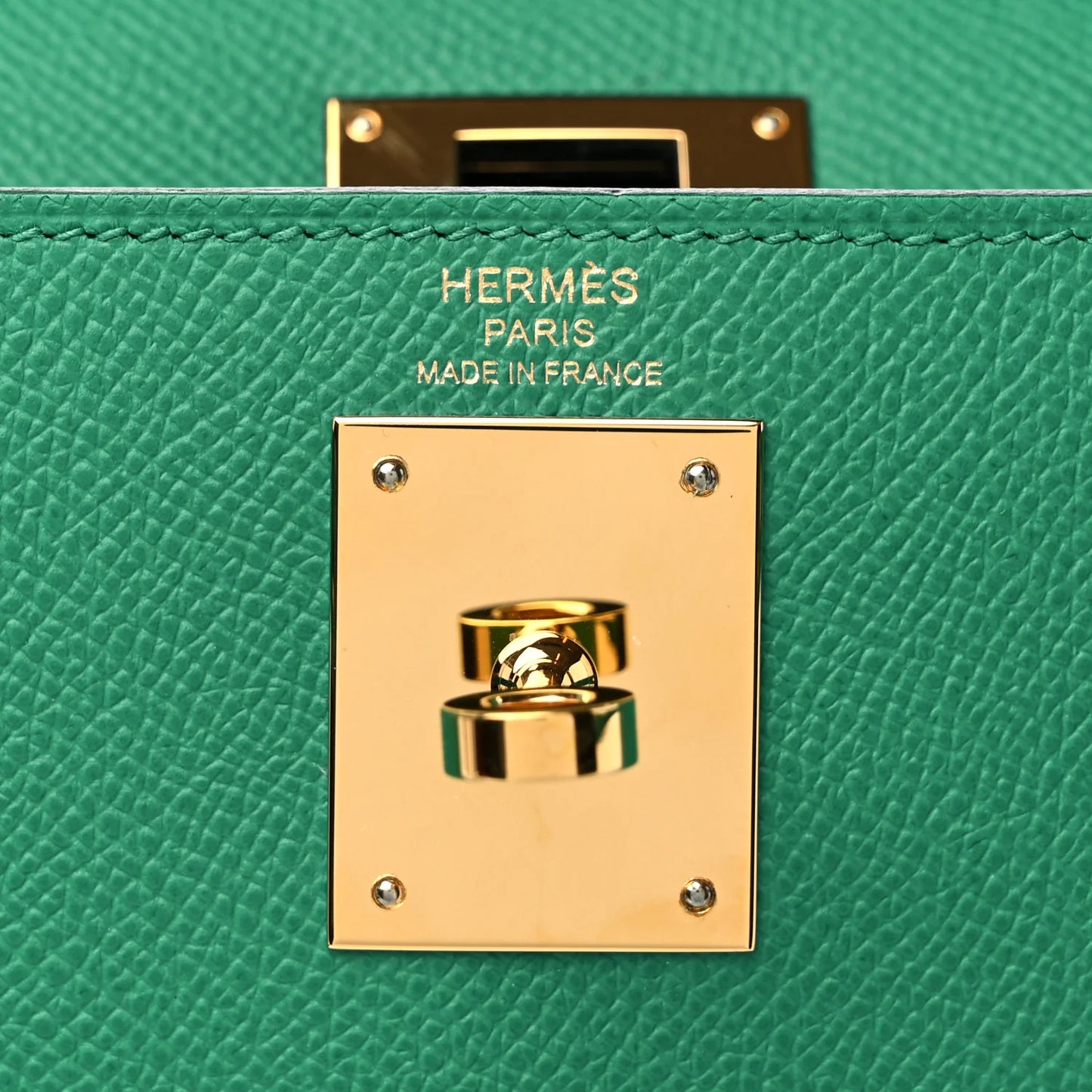 Epsom Kelly Sellier 28 Vert Jade