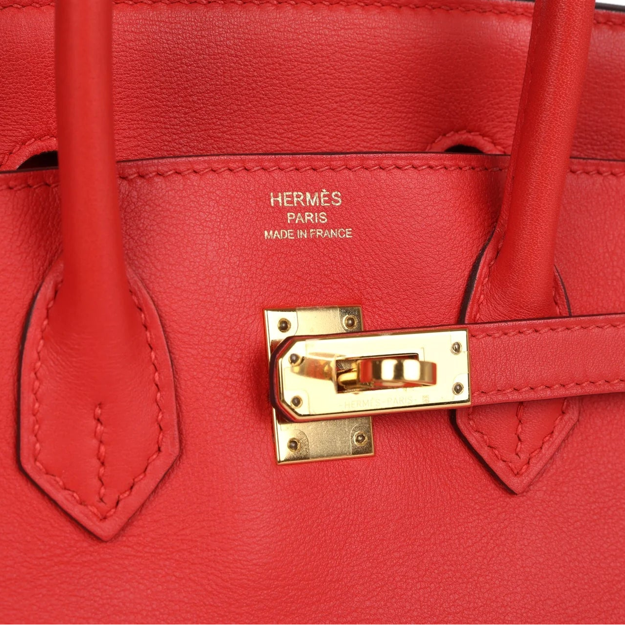 Epsom BIRKIN 25 Rouge Tomato Swift