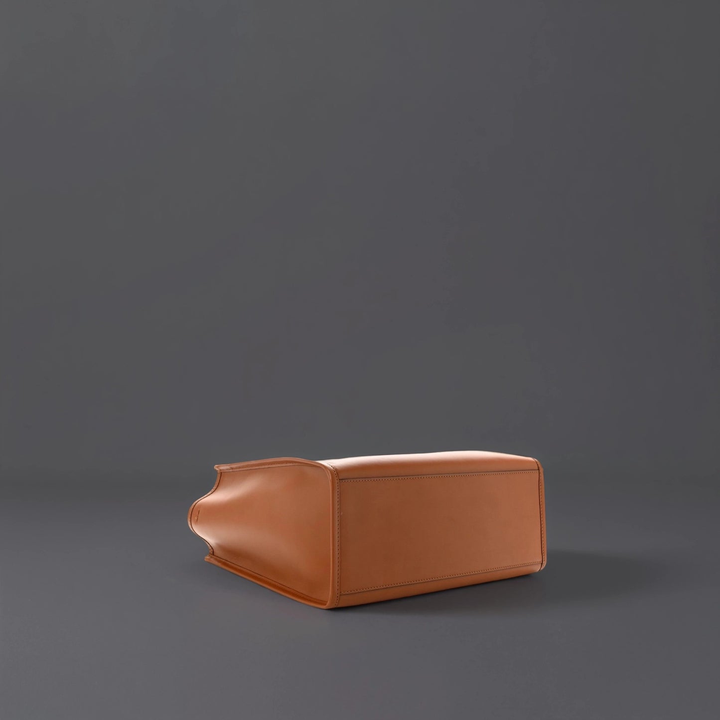 Vitello King Plexiglass Medium Fendi Sunshine Shopper Tote Cuoio