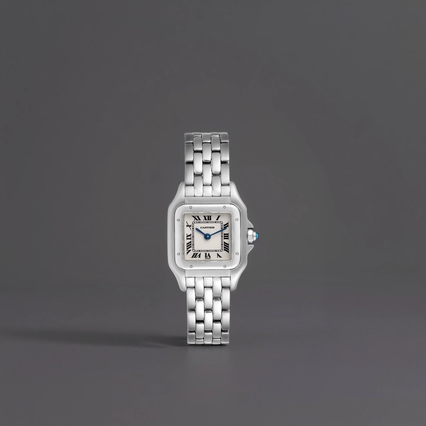 Cartier Panthere Ladies Small Stainless Steel Watch