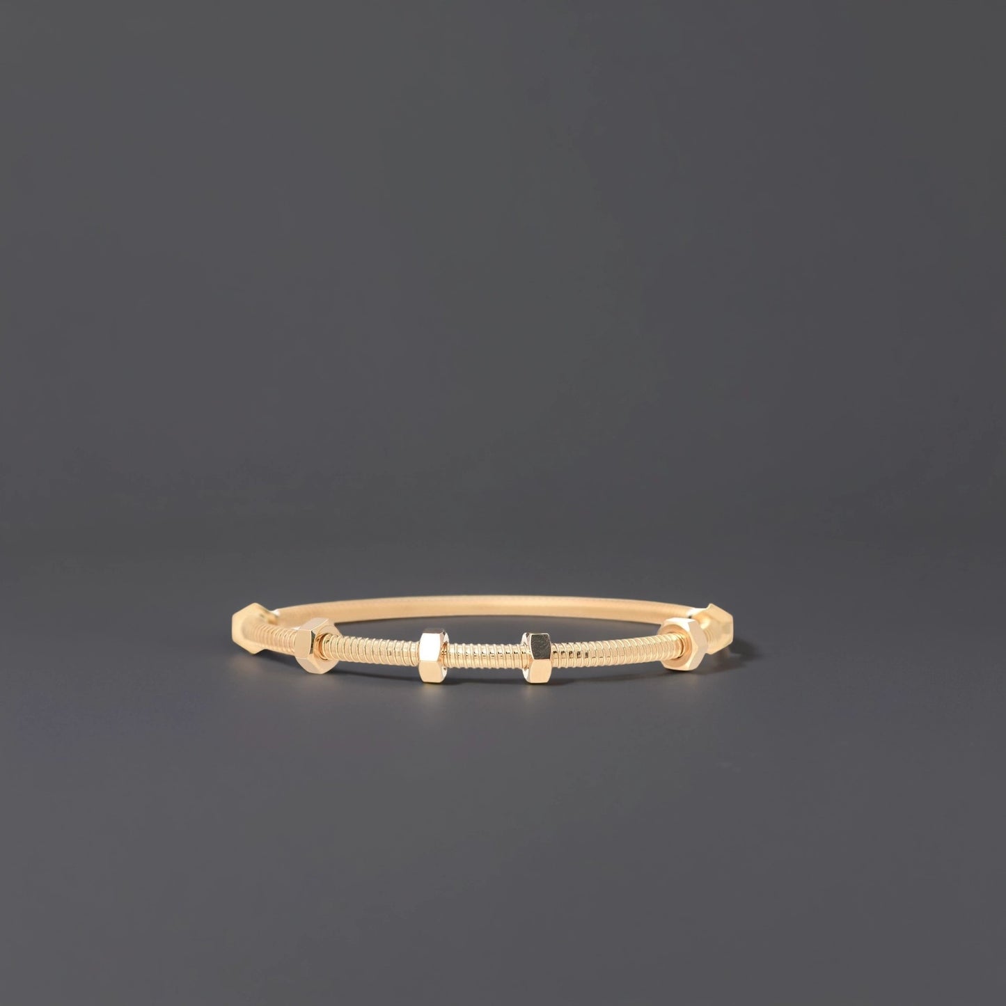 18K Yellow Gold Ecrou de necklace