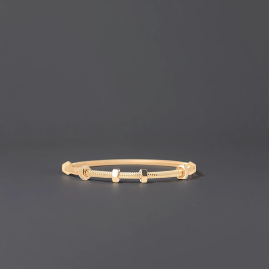 18K Yellow Gold Ecrou de necklace