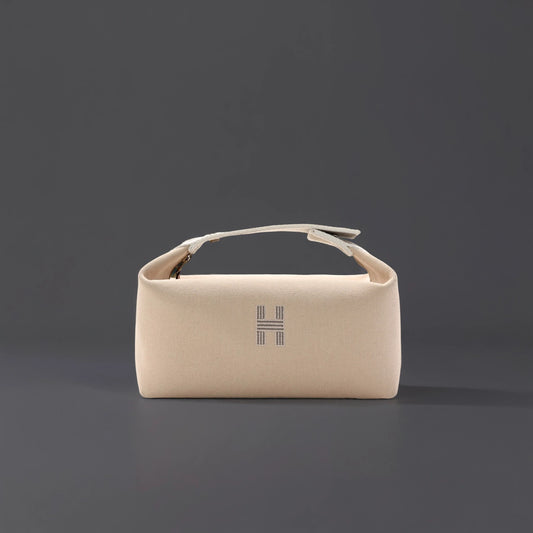 Canvas Small Bride-A-Brac Pouch Natural