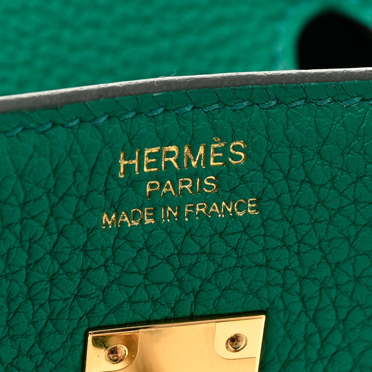 Togo Birkin 25 Vert Vertigo