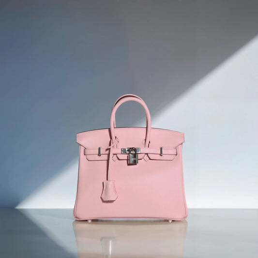 Swift Birkin 25 Rose Sakura