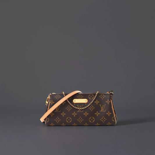 Monogram Eva Clutch