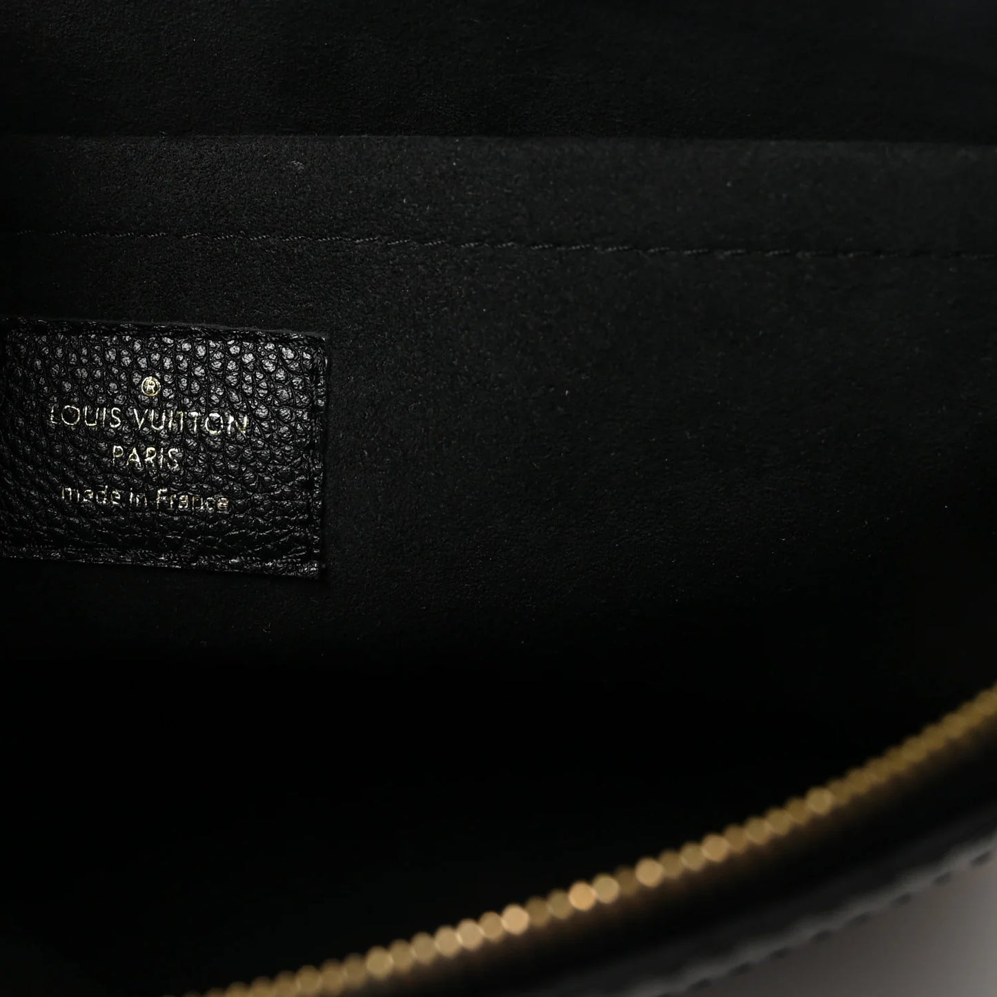 Monogram Daily Pouch Black
