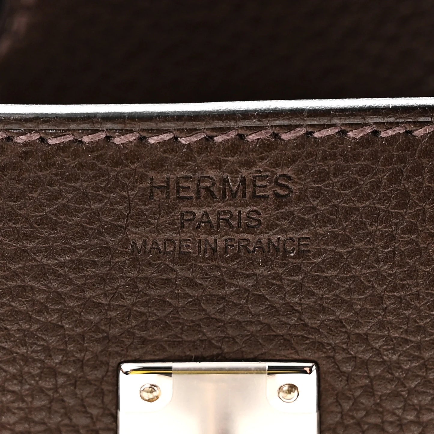 Barenia Faubourg Birkin 25 Ebene