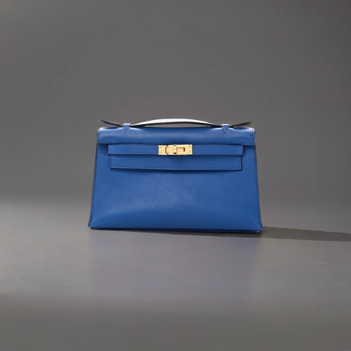 Swift Kelly Pochette Clutch Bleu France
