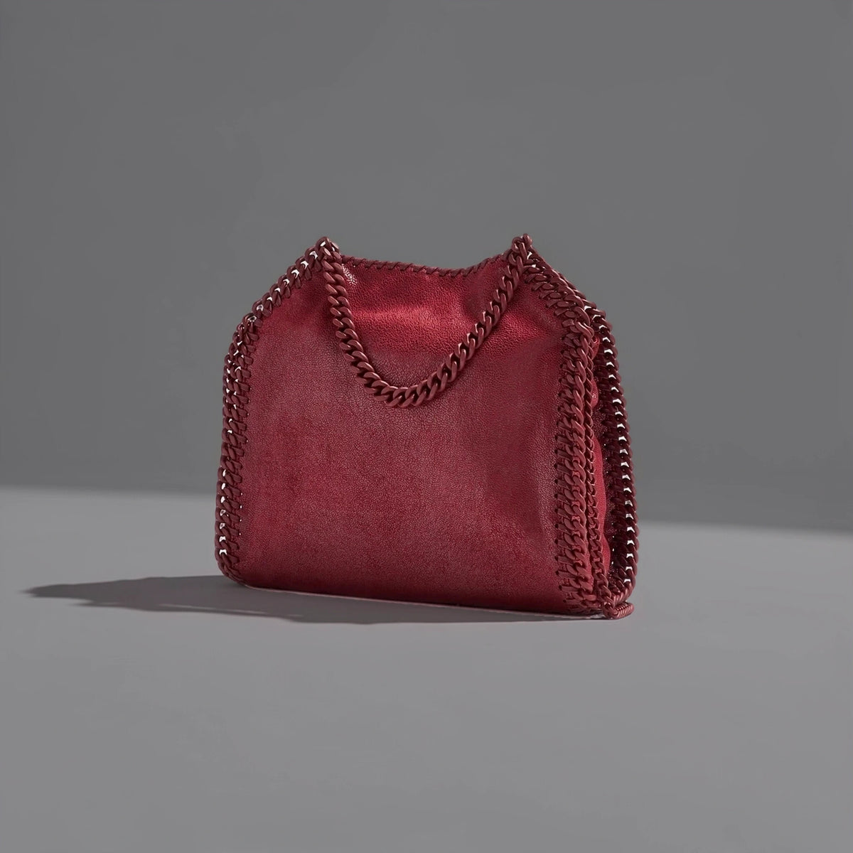 Falabella mini tote bag Ruby
