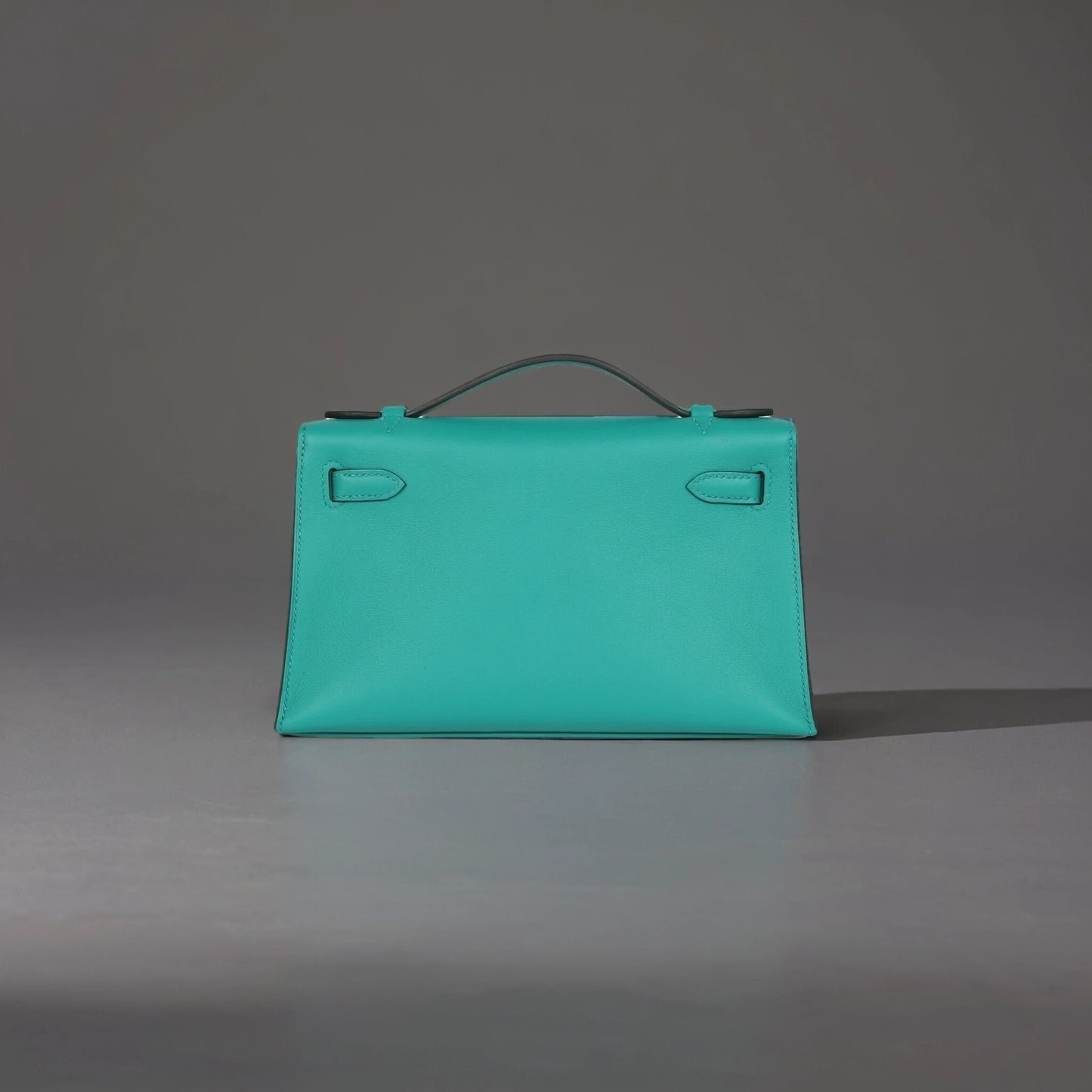 Swift Kelly Pochette Clutch Vert Verone