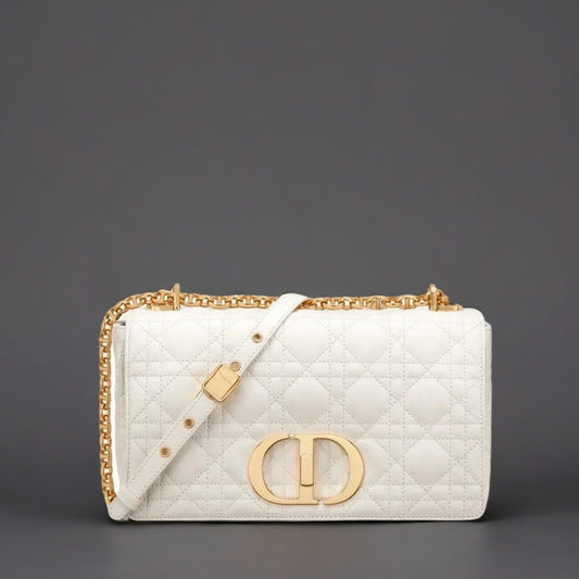 Medium Dior Caro Bag