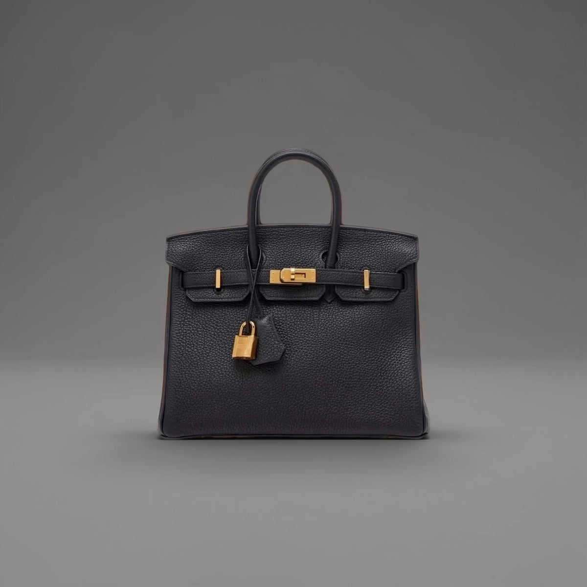 Togo Birkin 25 Black
