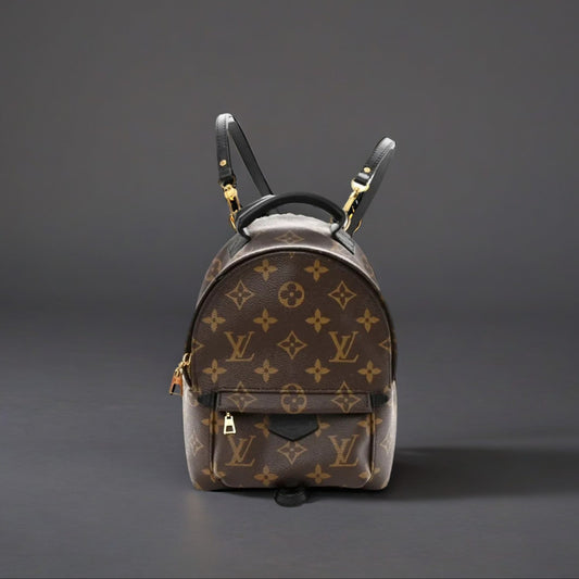 Monogram Palm Springs Backpack Mini