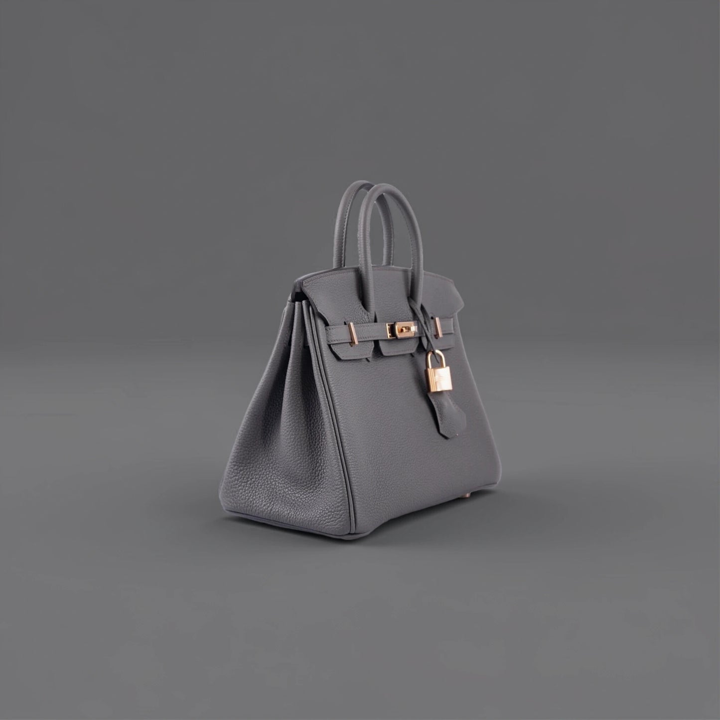 Togo Birkin 25 Etain