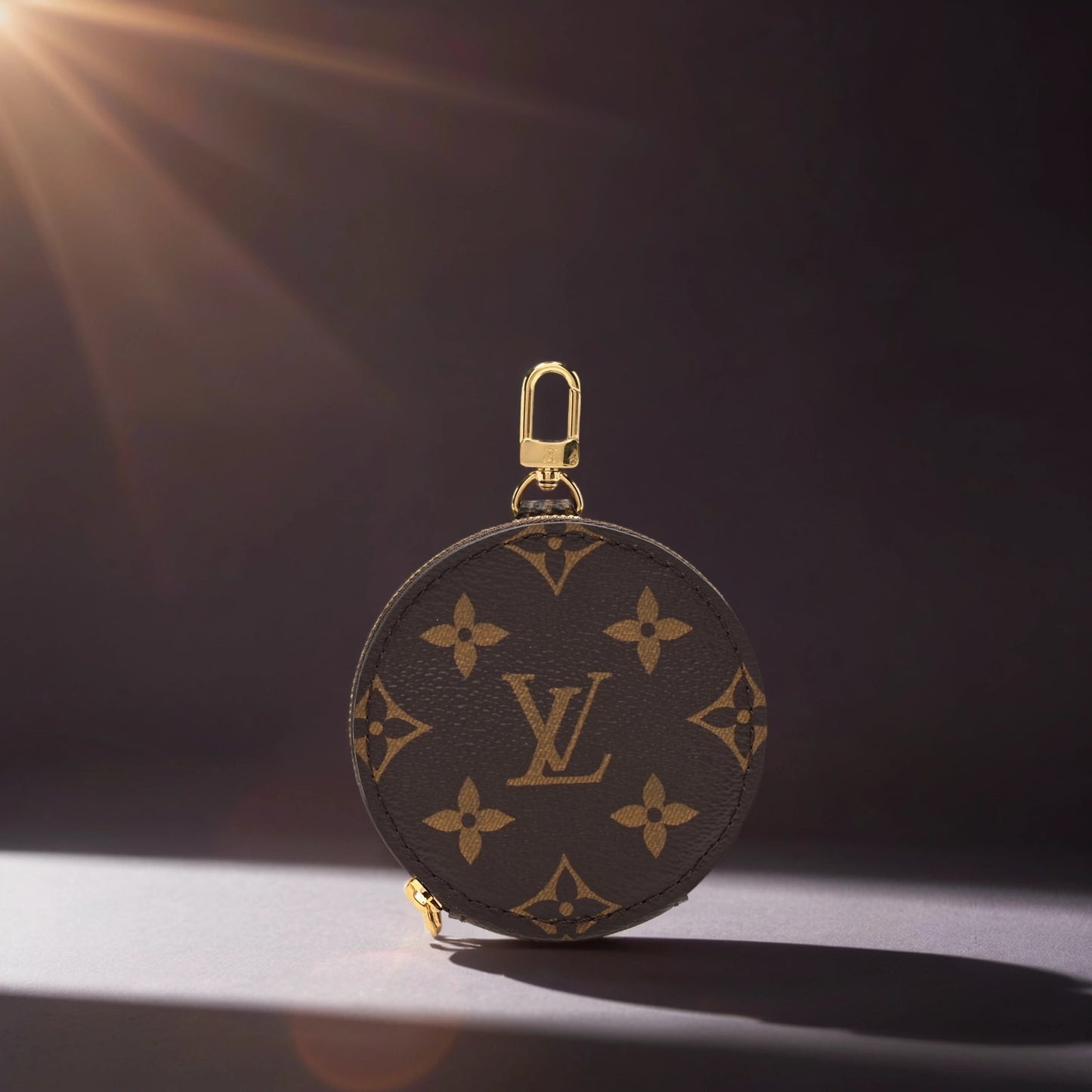 Monogram Multi Pochette Accessories Round Coin Purse