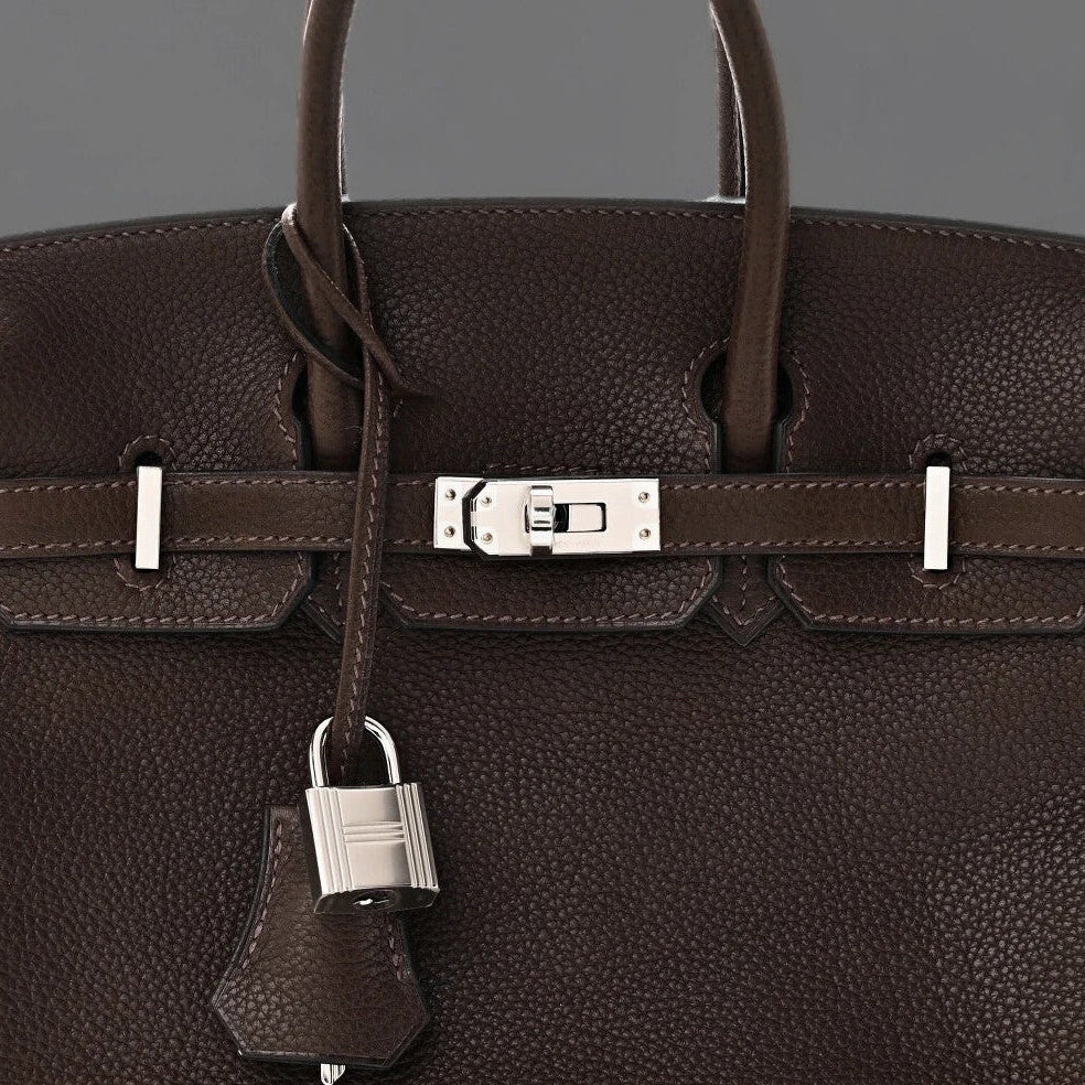 Barenia Faubourg Birkin 25 Ebene