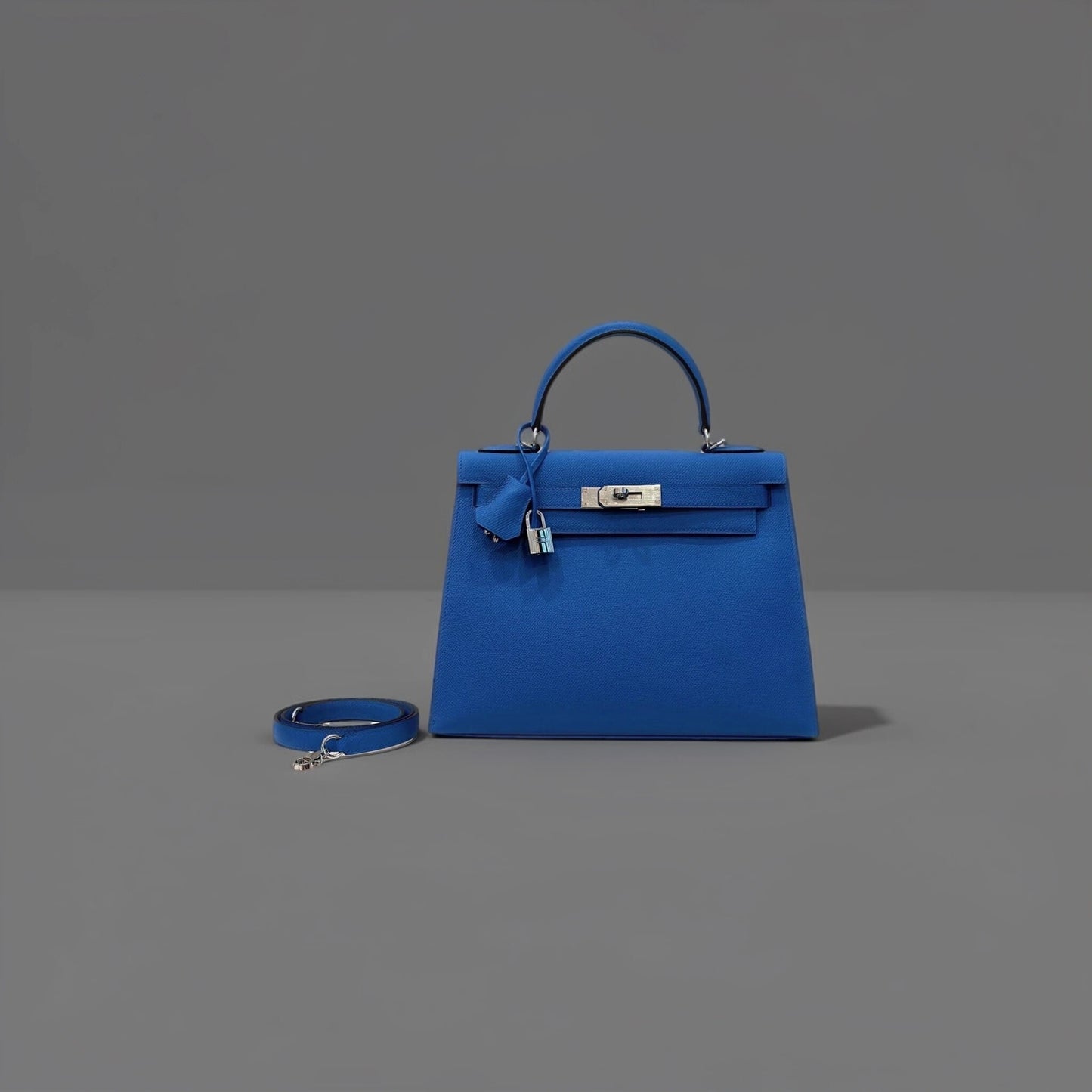 Epsom Kelly Sellier 25 Bleu