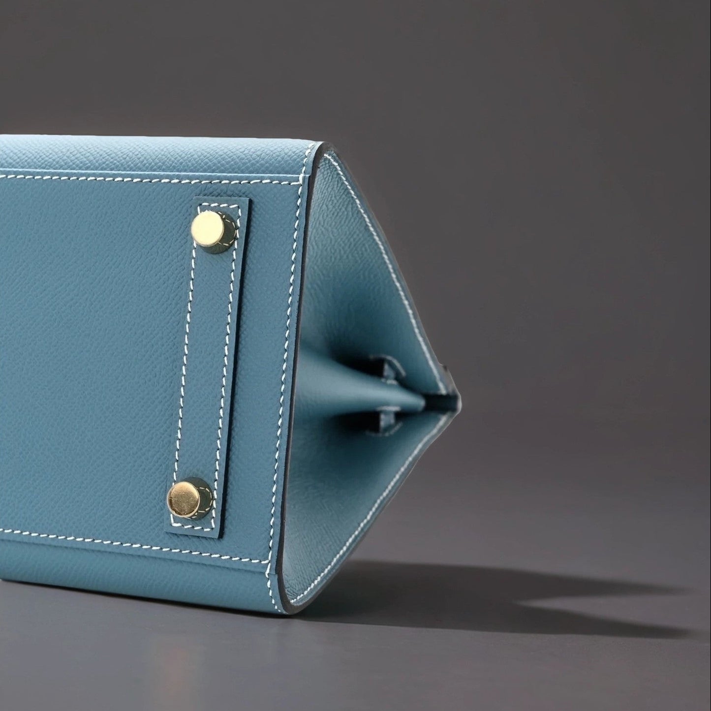 Togo Birkin 25 New Blue Jean
