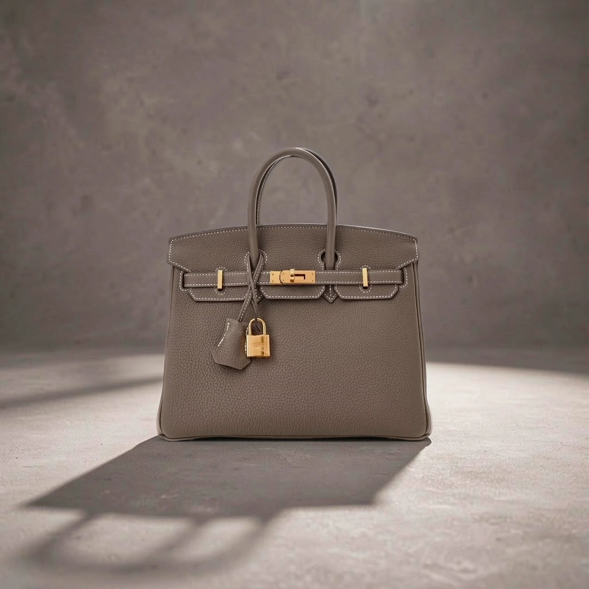 Togo Birkin 30 Etoupe