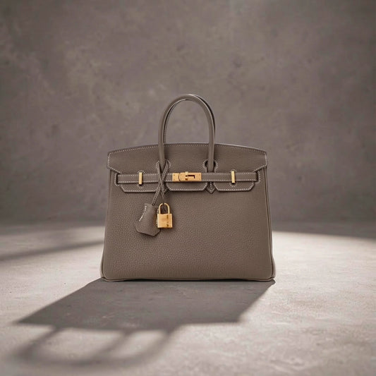 Togo Birkin 30 Etoupe