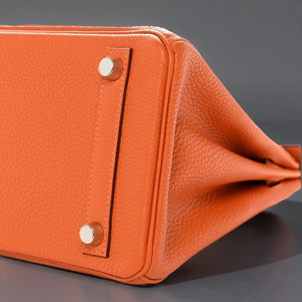 Togo Birkin 25 Orange