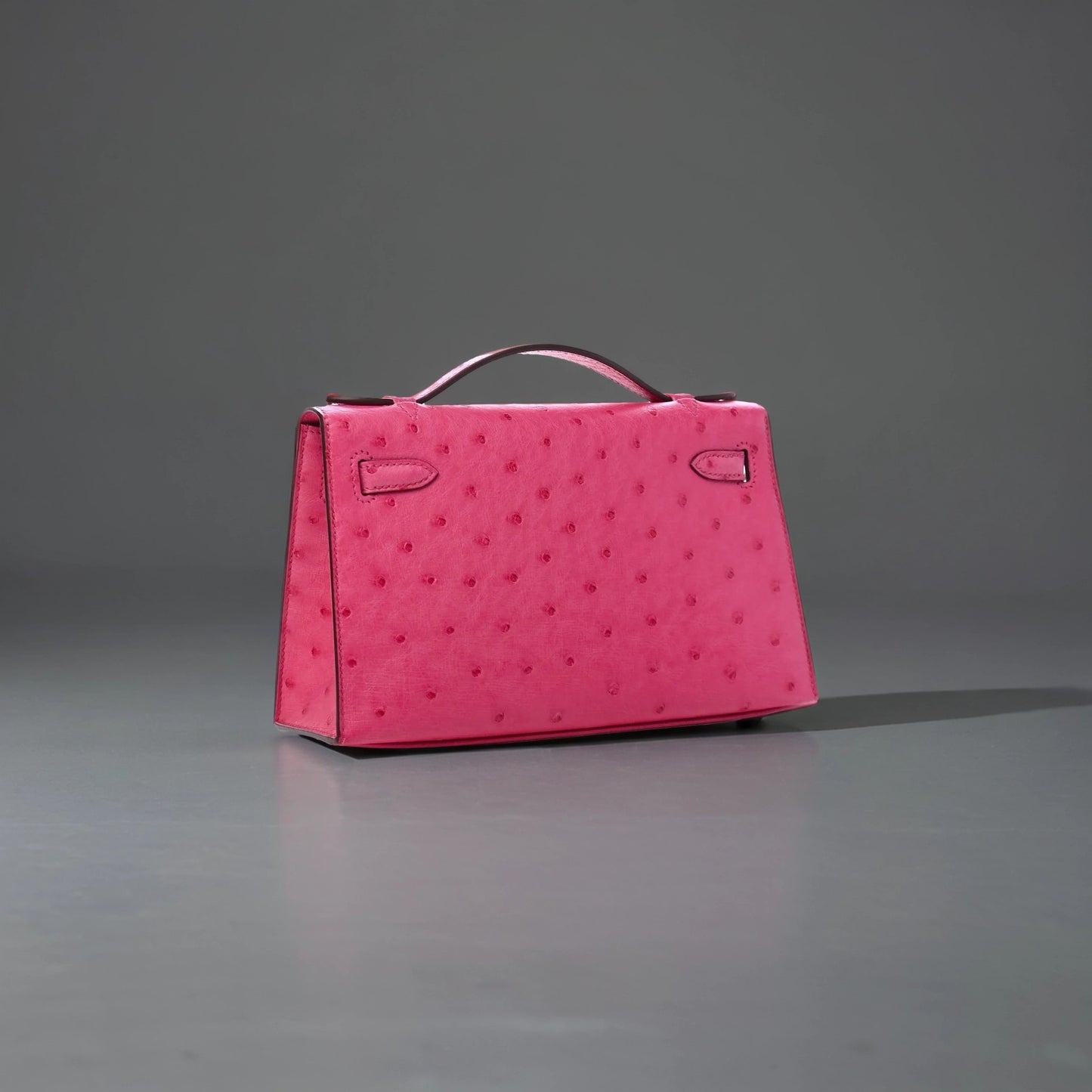 Kelly Pochette Rose Tyrien