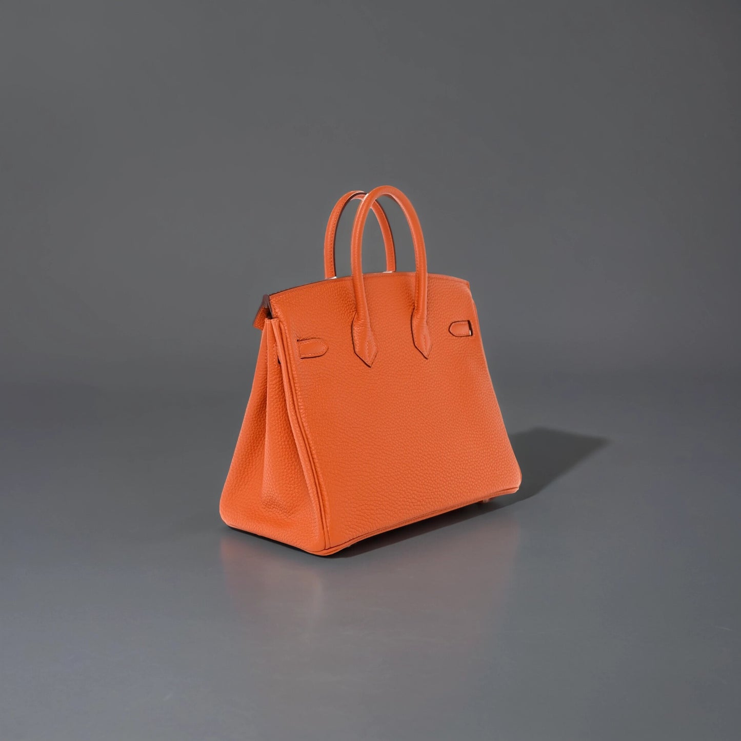 Togo Birkin 25 Orange