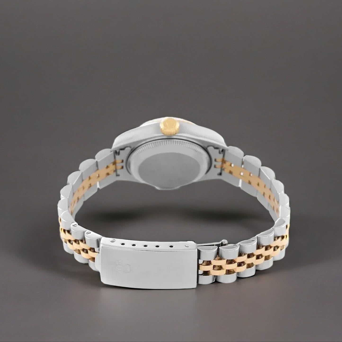 Rolex Datejust Midsize 31mm Steel Yellow Gold Diamond  Watch