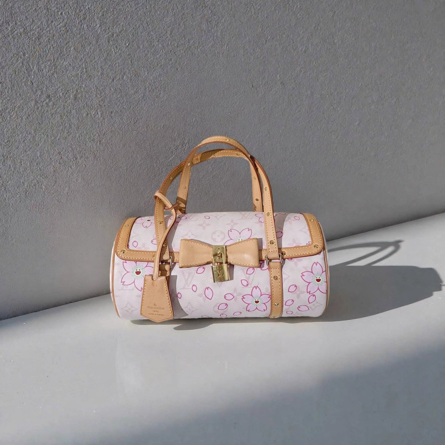 Monogram Cherry Blossom Papillon Pink
