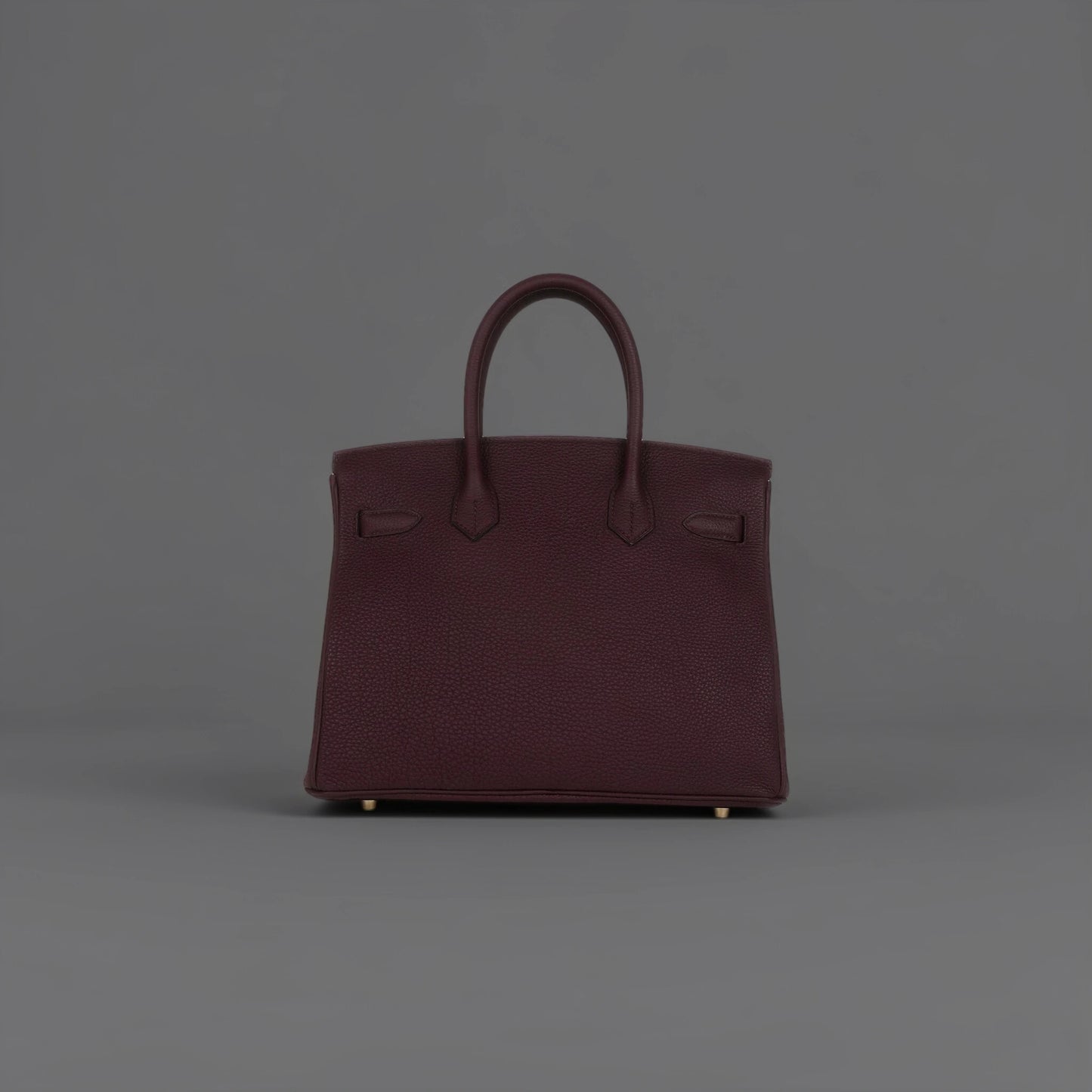 Togo Birkin 25 Bordeaux