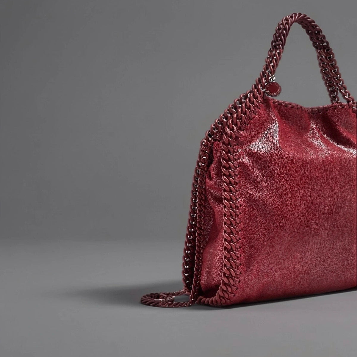 Falabella mini tote bag Ruby