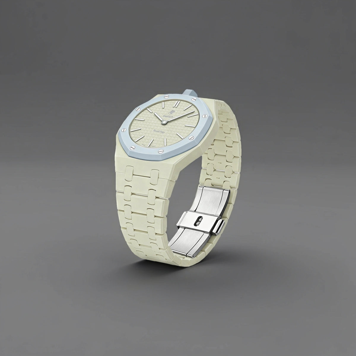 Audemars Piguet X Swatch Royal Pop BLAUE ACHT With Strap
