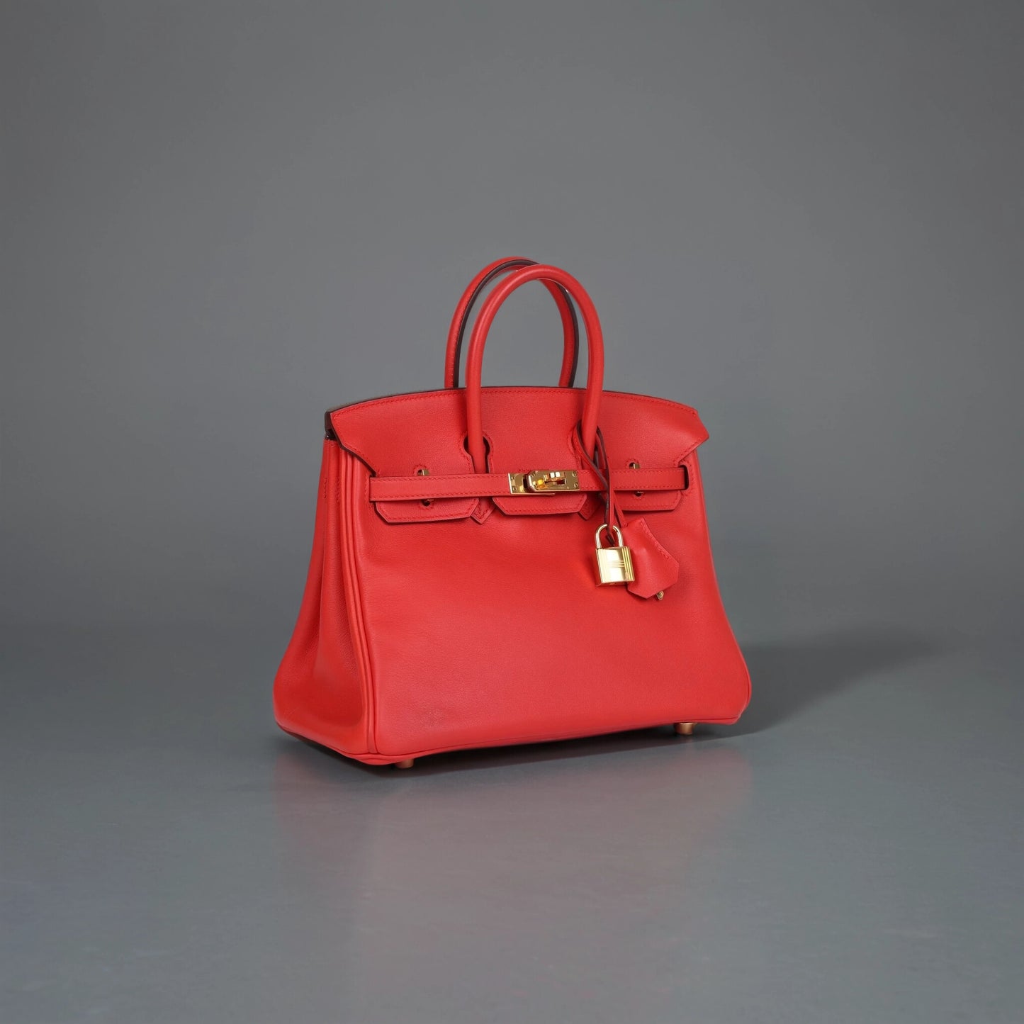 Epsom BIRKIN 25 Rouge Tomato Swift