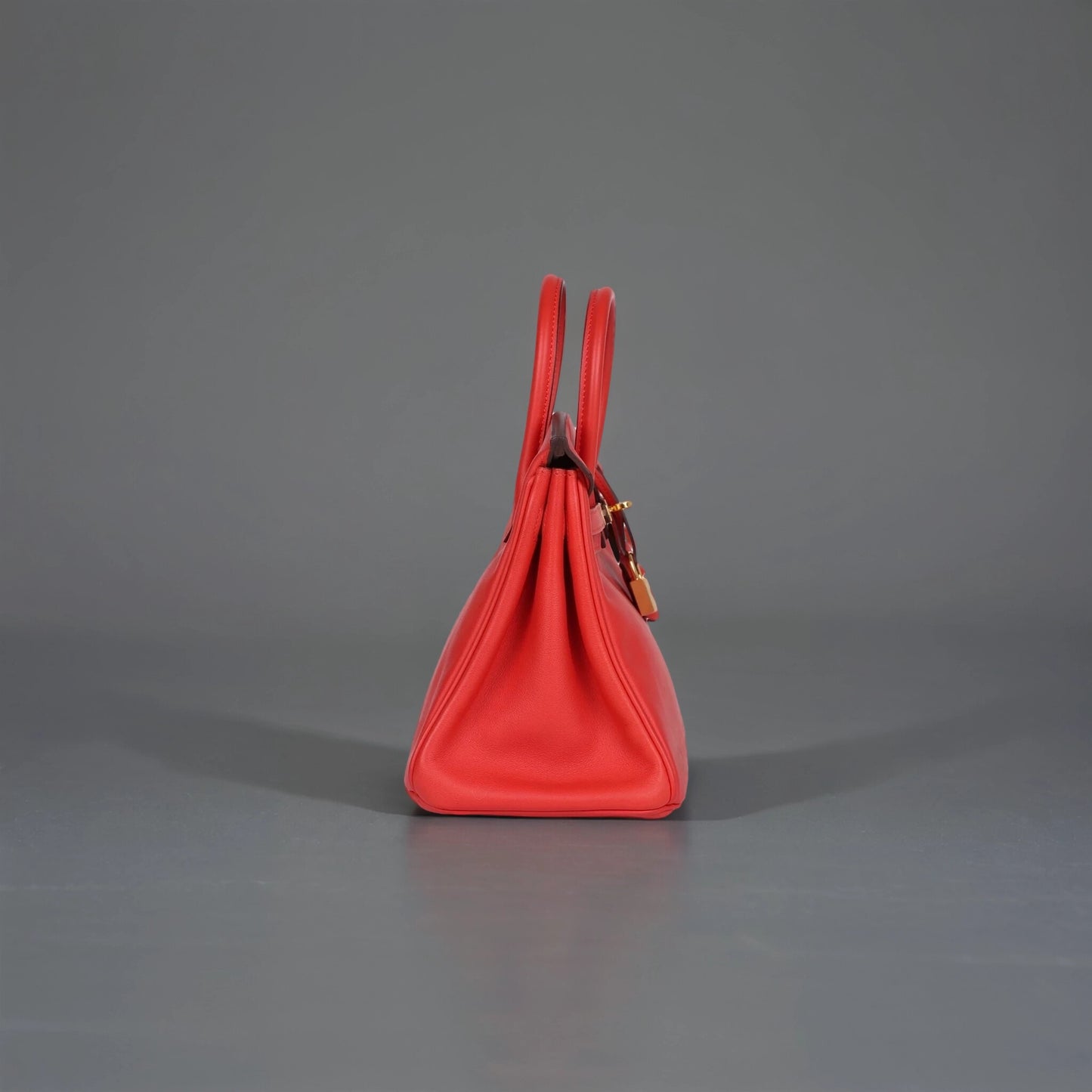 Epsom BIRKIN 25 Rouge Tomato Swift
