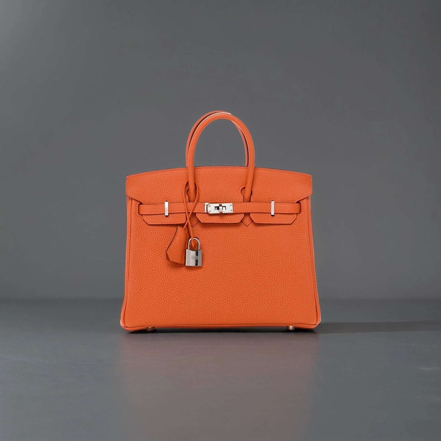 Togo Birkin 25 Orange